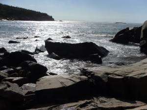 Relating to the earth and loving the earth can reduce pain and suffering