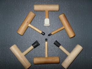 T Bars are excellent tools for treatment of pain in suboccipital muscles, cranium, hips, hands and feet