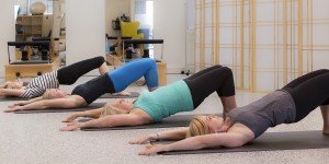 Pelvic floor stabilization, Pelvic Floor Health, Bridge Pose, Yoga for pelvic floor health