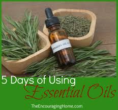 Essential Oils can be helpful for natural pain relief
