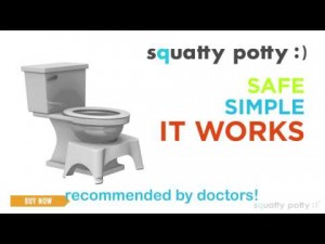 The Squatty Potty works. It is simple, safe and a great way to train the bowels.